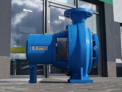 Realizacja pompy TP-APR. Odpowiednik pompy: . Odpowiednik pompy: Pumps Pompa Sulzer NPP Series