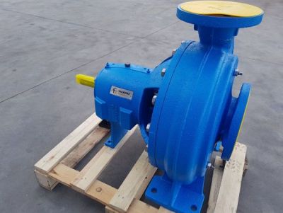 Realizacja pompy TP-APR. Budowanej na bazie Pumps Pompa Sulzer ZPP Series